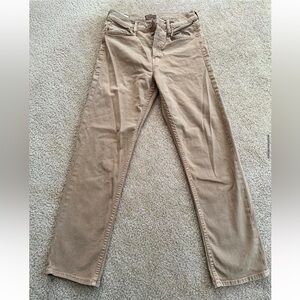 Mother Denim Khaki Jeans